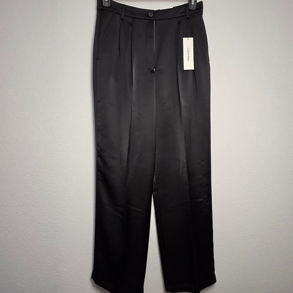 Calvin Klein Women's Black Trousers
